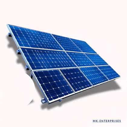 MK Enterprises, we are committed to revolutionizing the way energy is consumed by offering high-quality solar plant systems and solar rooftop plants. Our goal is to make renewable energy accessible, affordable, and hassle-free for homeowners and businesses alike.